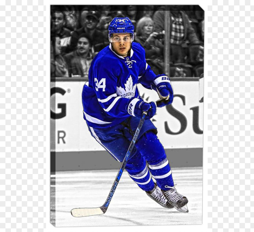 Auston Matthews Toronto Maple Leafs NHL Centennial Classic Autograph National Hockey League Picture Frames PNG