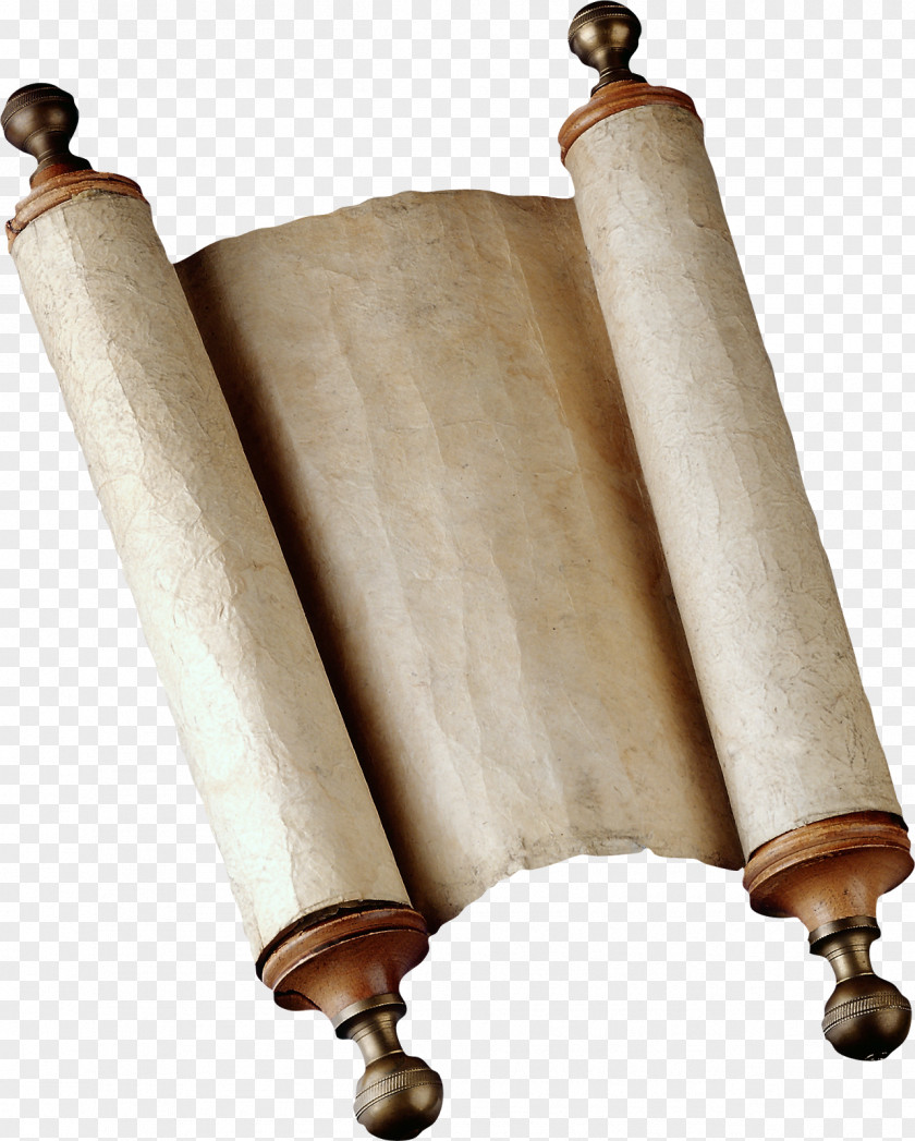 Bible Scroll Paper Torah PNG Torah, medieval paper clipart PNG