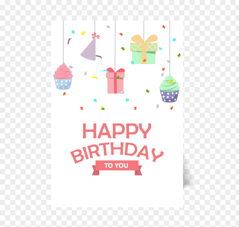 Birthday Cards Happy To You Greeting Card Party PNG