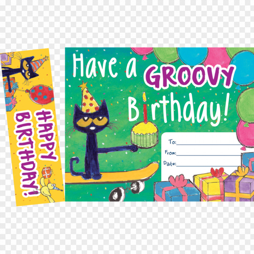 Birthday Happy To You Holiday Cat Award PNG
