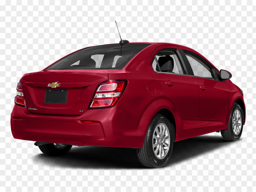 Car 2018 Chevrolet Sonic Front-wheel Drive Sedan PNG