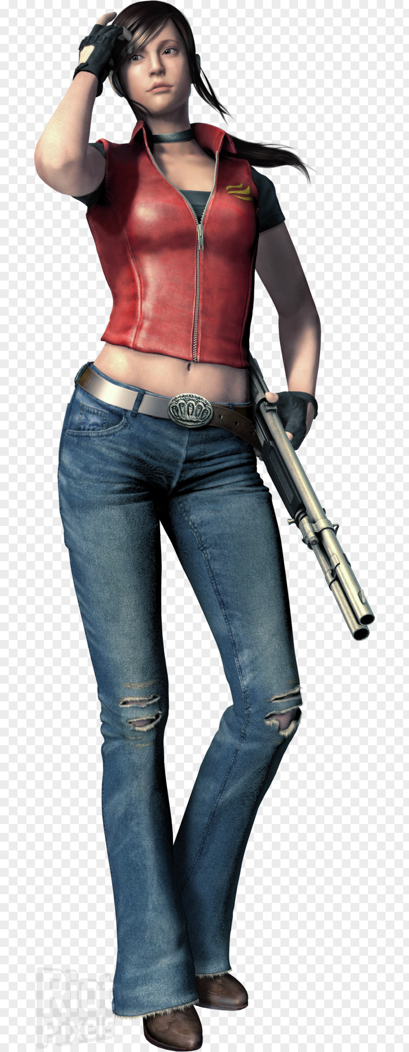 Claire Redfield Resident Evil: The Mercenaries 3D Evil – Code: Veronica Revelations PNG