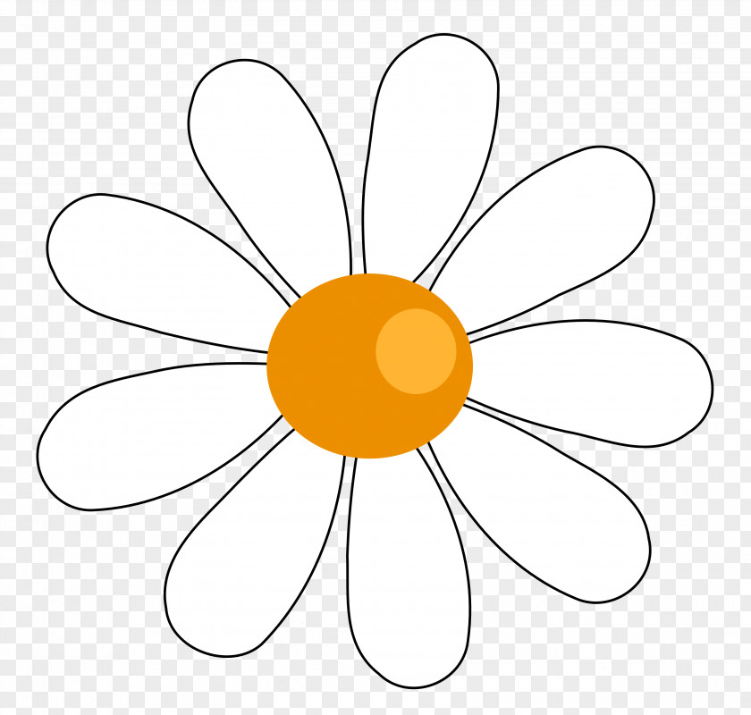 Cute Daisy Cliparts Free Content Common Clip Art PNG