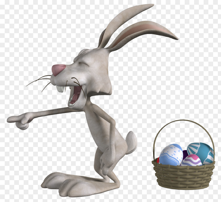 Easter Bunny Hare Rabbit Pet PNG
