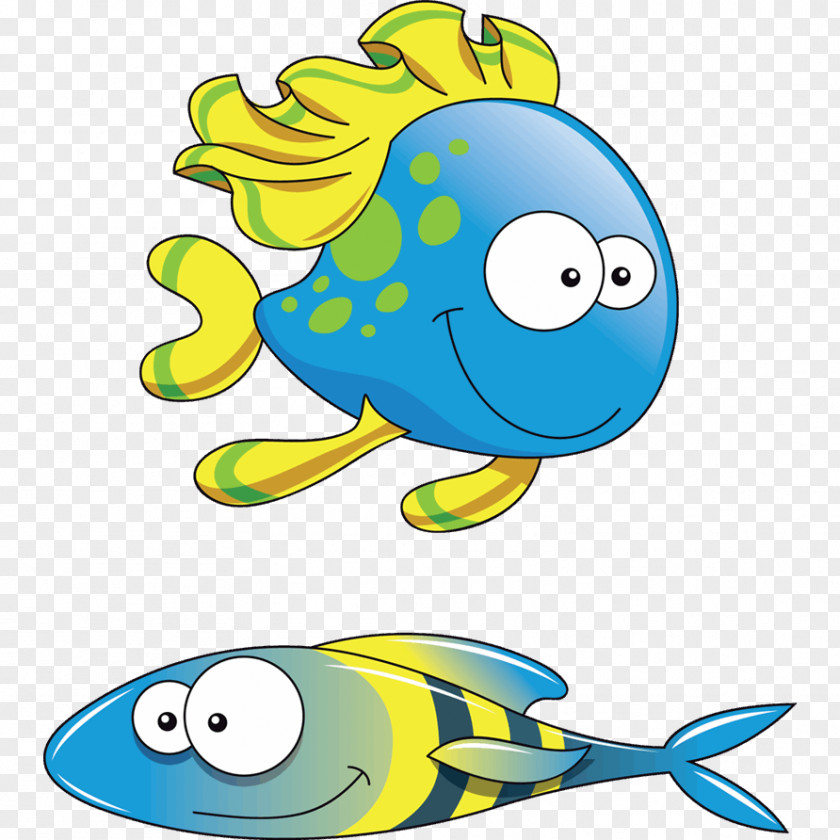 Fish Sticker Sea Coral Reef Child PNG