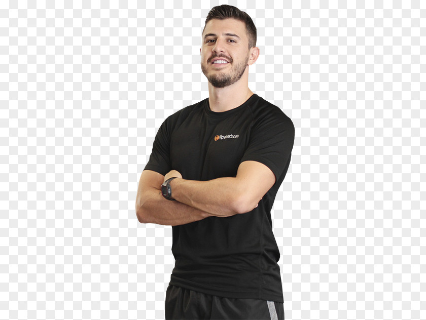 Fitness Coach Panagiotis Giannakis T-shirt Arm Shoulder Professional PNG