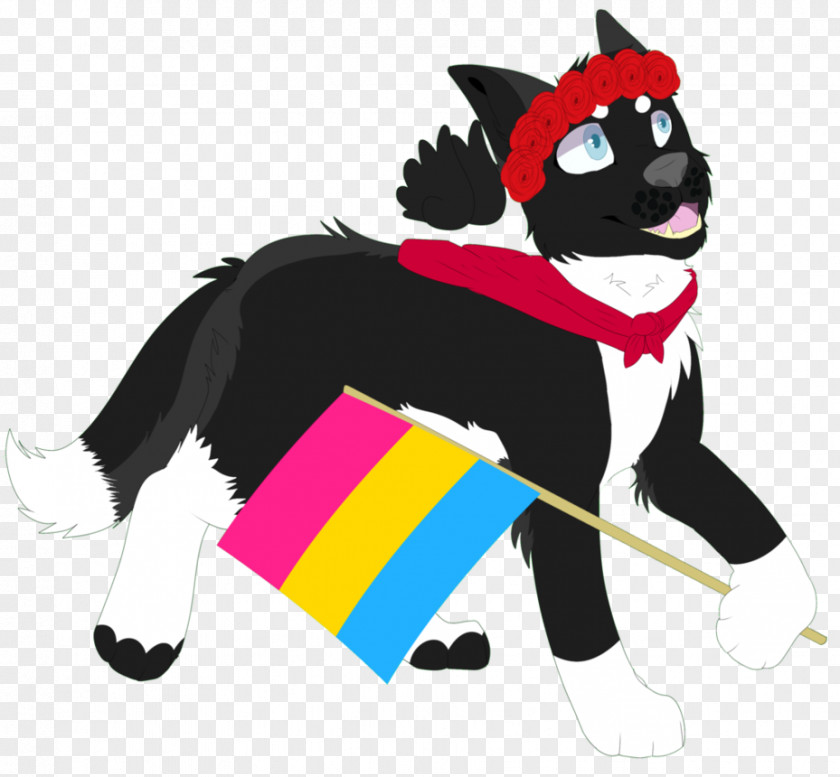Furry Pride Badge Whiskers Dog Cat Clip Art Illustration PNG