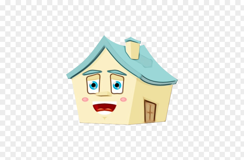 House Cartoon Clip Art PNG