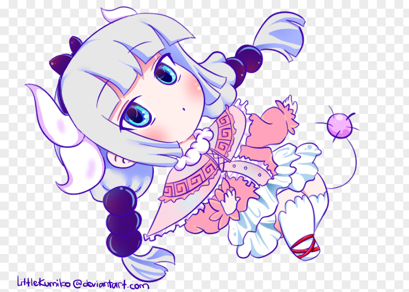 Kanna Kamui Drawing Petal Graphic Design Clip Art PNG