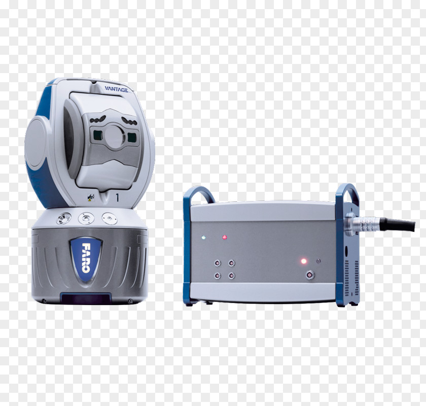 Laser Tracker Scanning Measurement 3D Scanner Faro Technologies PNG