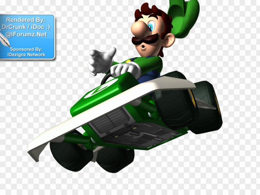 Luigi Mario Kart: Double Dash Kart DS & Luigi: Superstar Saga Yoshi 64 PNG