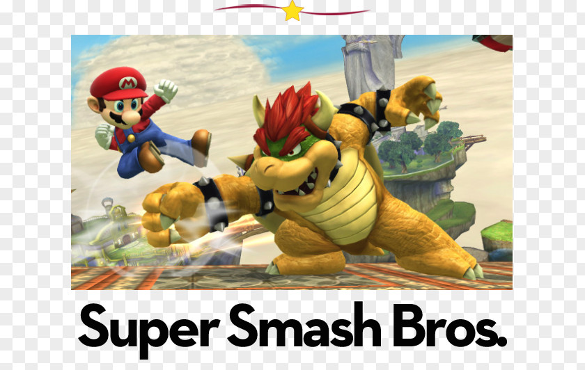 Mario Bros Super Smash Bros. For Nintendo 3DS And Wii U New Brawl PNG