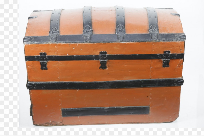 Old Trunk Metal PNG