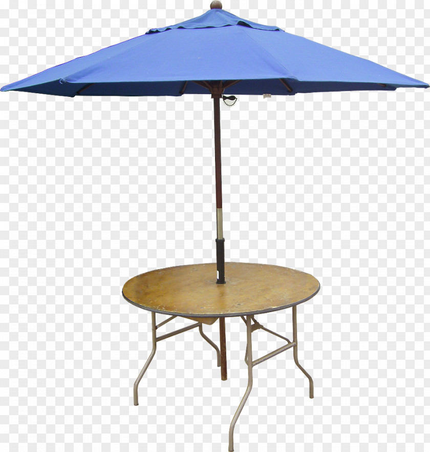 Patio Picnic Table Umbrella Garden Furniture PNG