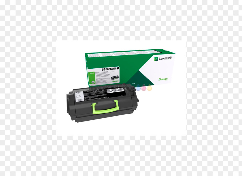 Printer Toner Cartridge Ink Lexmark PNG