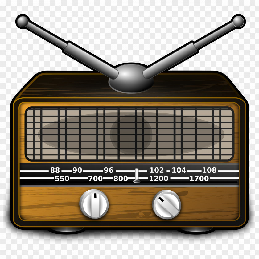Radio Golden Age Of Microphone Clip Art PNG