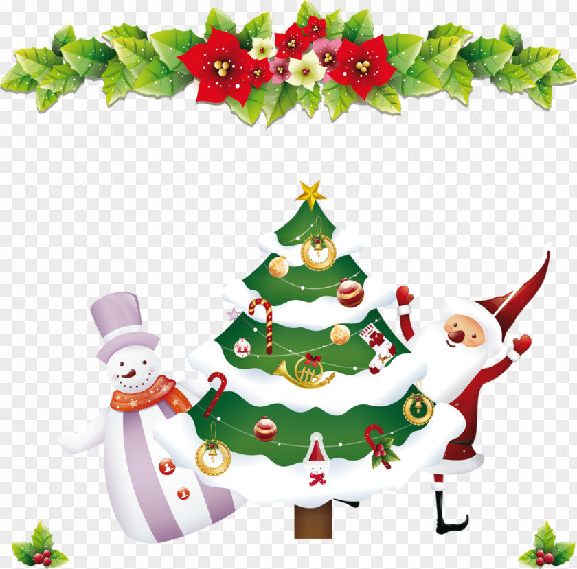 Santa Claus Christmas Clip Art PNG