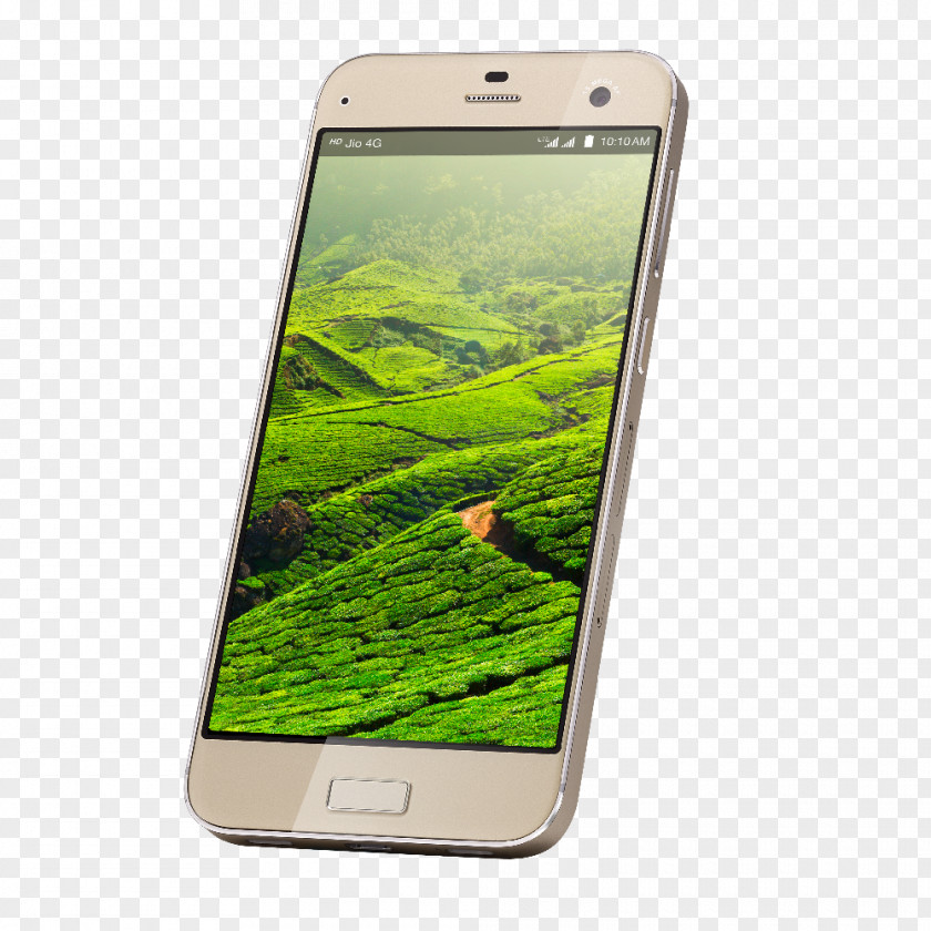 Smartphone Feature Phone India Lyf Earth 2 PNG