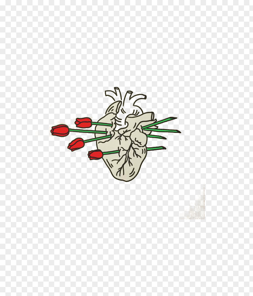 Sticker Image Broken Heart Decal Clip Art PNG