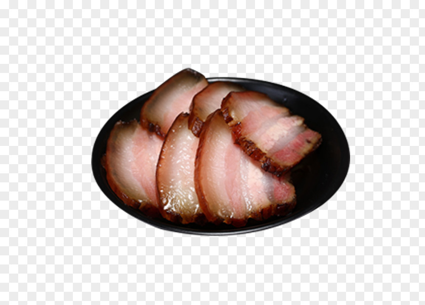 Streaky Bacon Back Chinese Sausage Ham Meat PNG
