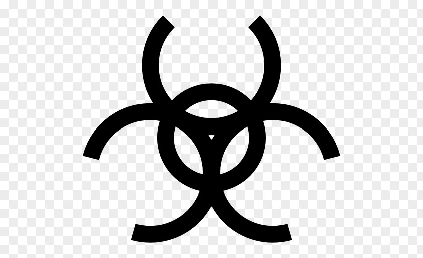 Symbol Biological Hazard Clip Art PNG