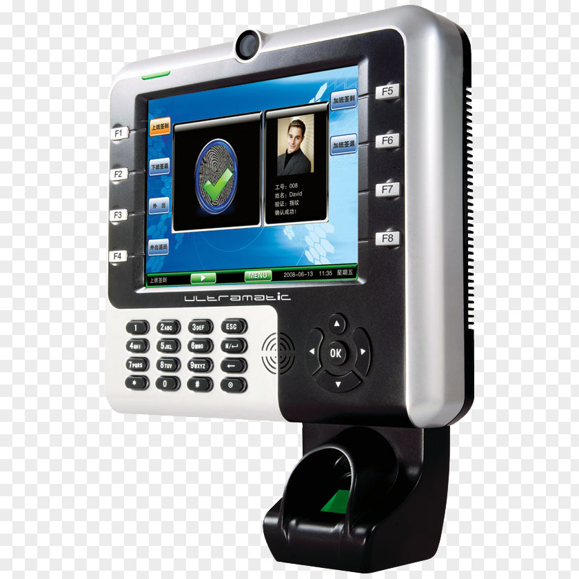 Technology Fingerprint Access Control Time And Attendance سیستم حضور و غیاب Akses Kontrol Pintu PNG