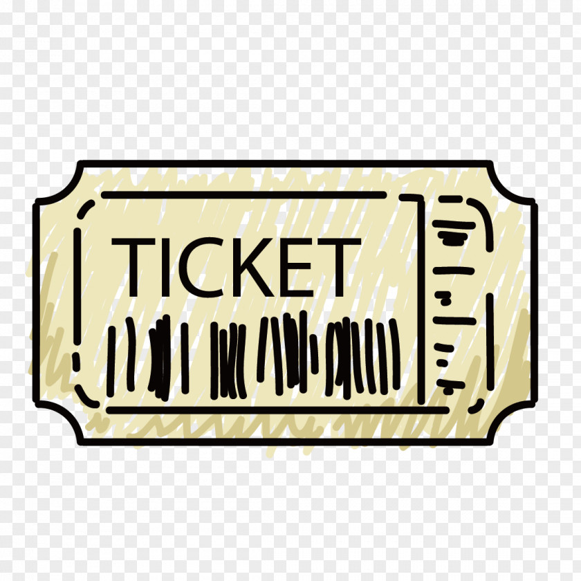 Vector Notes Film Ticket Circus PNG
