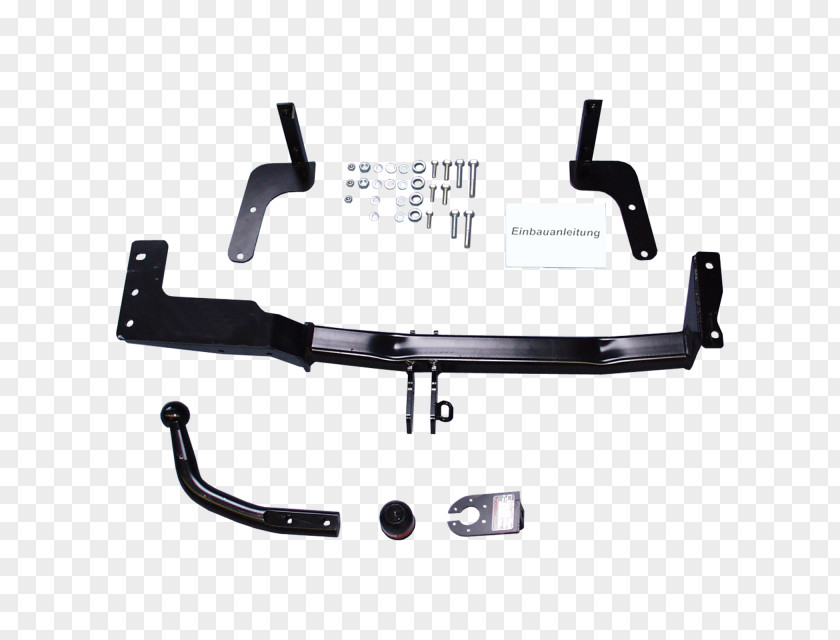 Volkswagen Tow Hitch Polo Bumper Bosal PNG