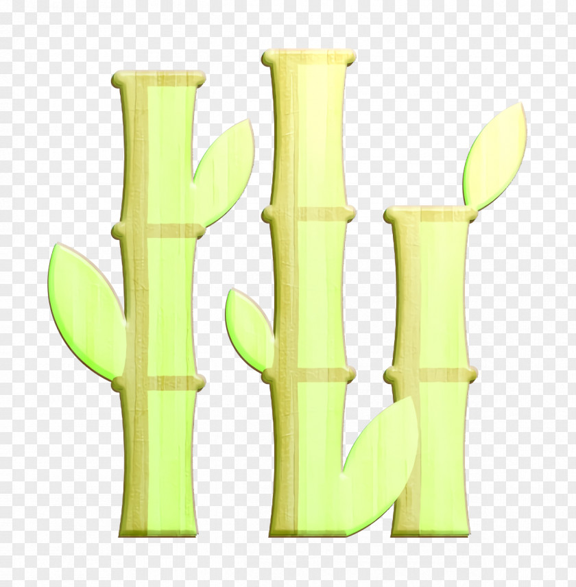 Wellness Icon Bamboo PNG