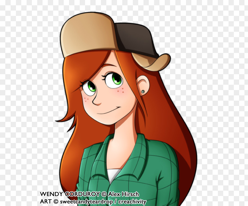 Wendy Dipper Pines Drawing Clip Art PNG