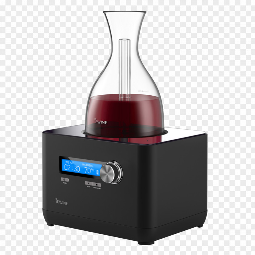 Wine Decanter Carafe Aeration Blender PNG