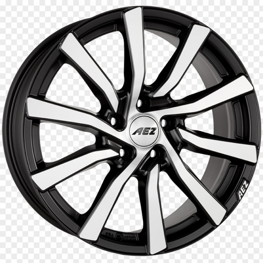 Car Alloy Wheel Rim Tire PNG