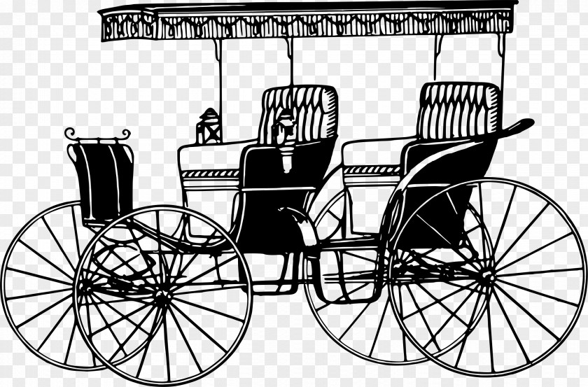 Car Carriage Wagon Horse And Buggy Clip Art PNG