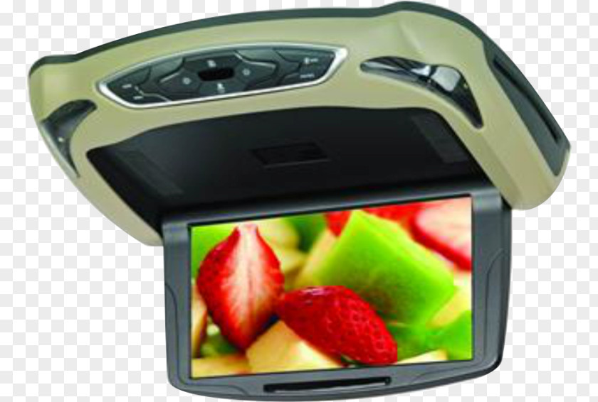 Car HD DVD Player Computer Monitors High-definition Video PNG