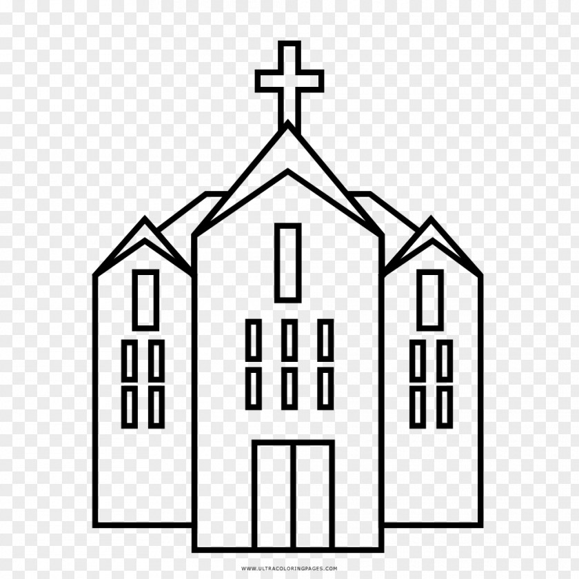 Church Posters Coloring Book Drawing Child Temple PNG