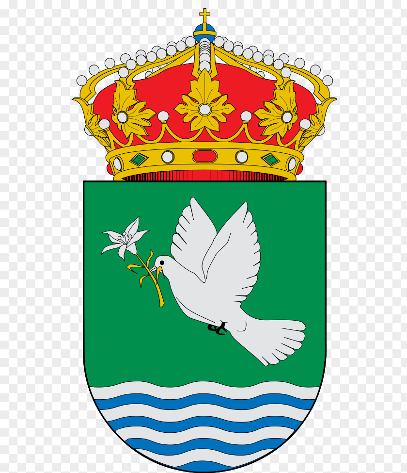 Escudo Real Escutcheon La Codosera Coat Of Arms Cantabria Vert PNG