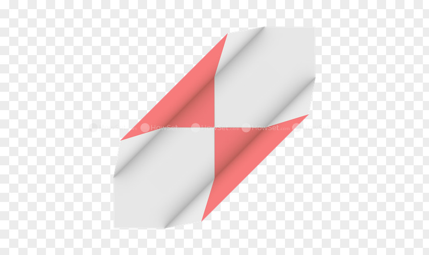 Fold Paper Diagonal Box Origami Angle PNG