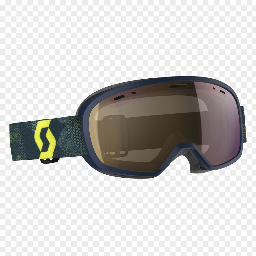 Glasses Goggles Scott Sports Gafas De Esquí Ski PNG
