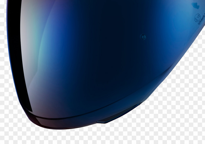 Helmet Goggles Visor Blue Schuberth PNG