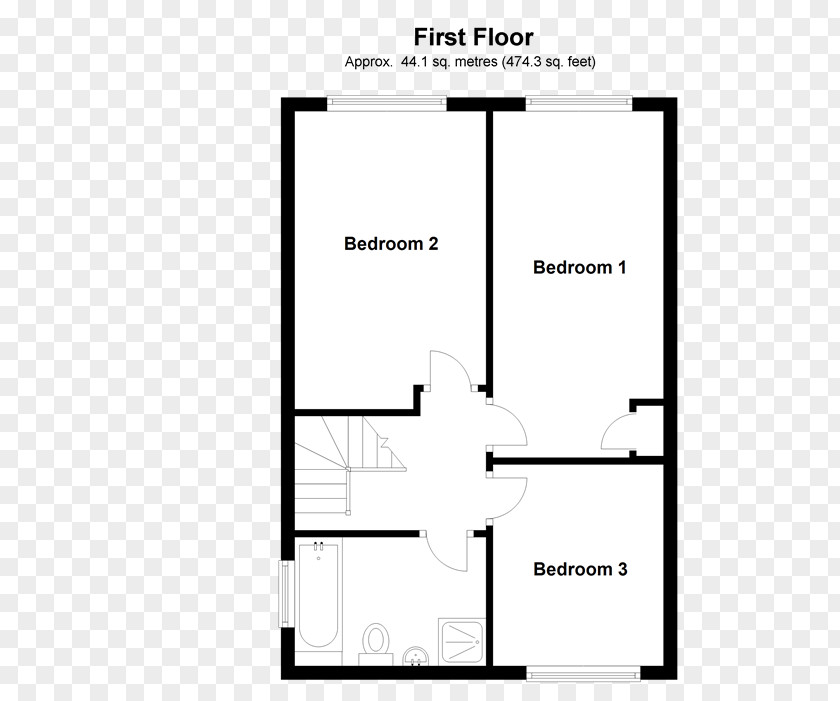 House Paper Floor Plan Condominium Bedroom PNG