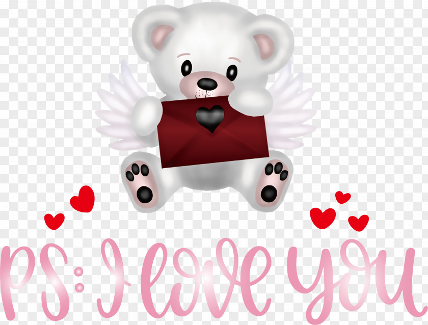 I Love You Valentines Day Quote PNG