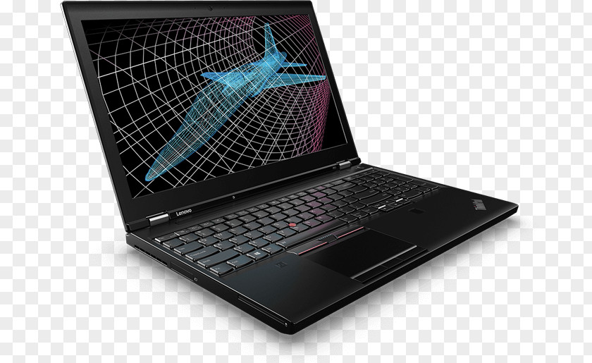 Laptop Intel Lenovo ThinkPad P51 PNG