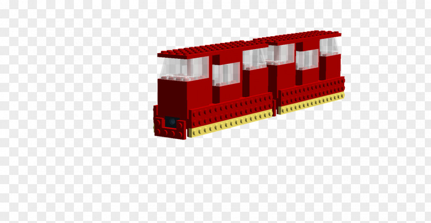 Lego Tram Trolley W-class Melbourne Product Project PNG