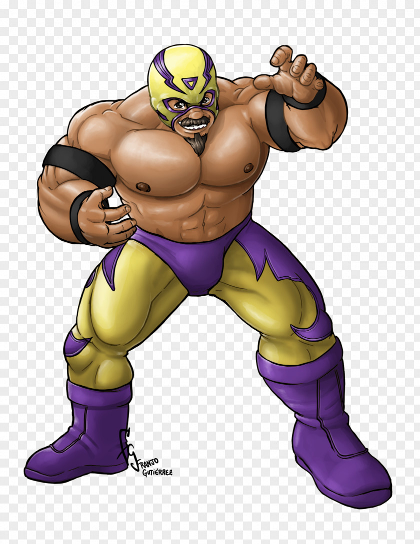 Lucha Libra DeviantArt Figurine Artist PNG