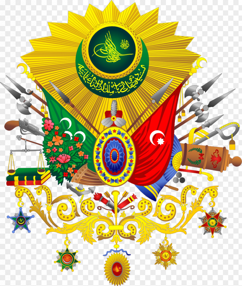 Ottoman Turkey Coat Of Arms The Empire Tughra Dynasty PNG