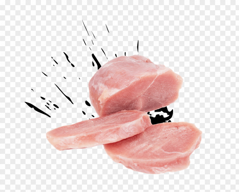 Raw Meat Bayonne Ham Prosciutto Back Bacon Jamón Serrano PNG