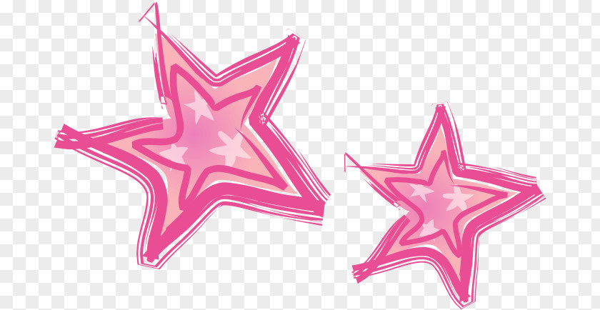 Rose Stars Download Adobe Illustrator PNG