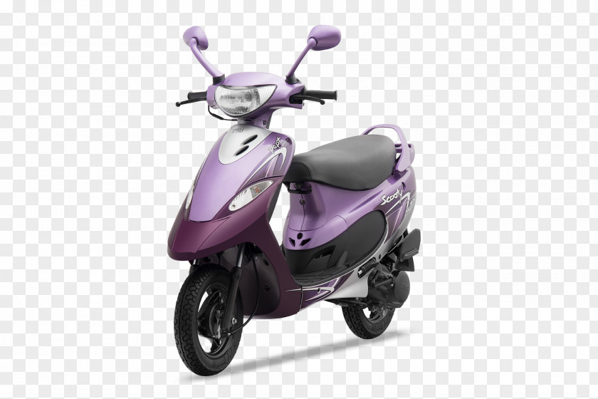 Scooter TVS Scooty Motorcycle Accessories Motor Company PNG