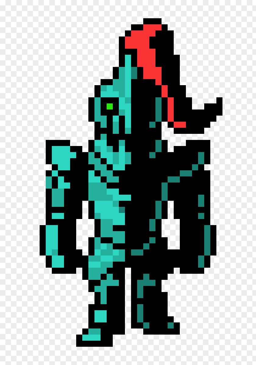 Sprite Undertale Armour Pixel Art Undine PNG