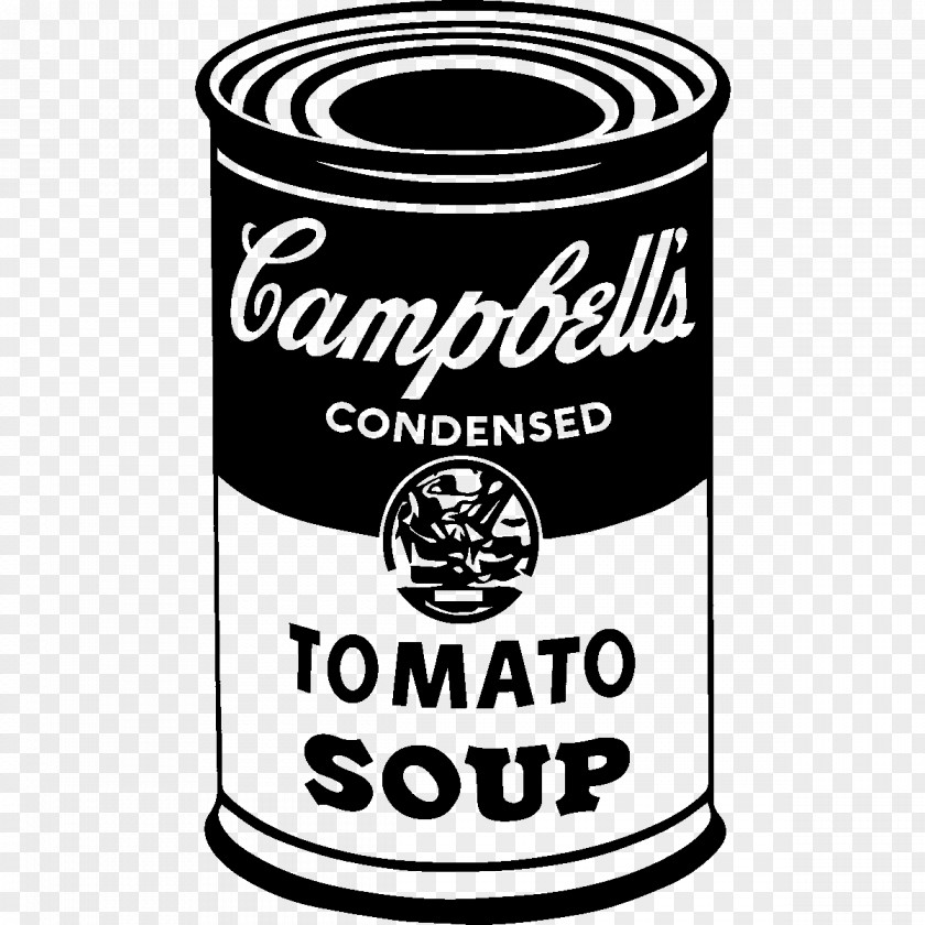 Tomato Soup Campbell's Cans Pop Art AllPosters.com Art.com PNG